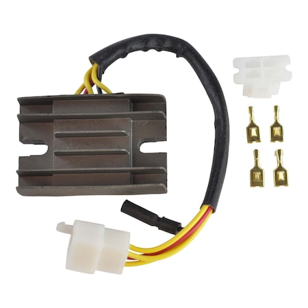 Rmstator Voltage Regulator Rectifier for Suzuki LT 230 Quadrunner GR 650 GS 1100/850/750/650/550/450 1981-19 RM30306